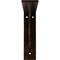 Ekena Millwork Stockport Steel Bracket, Antiqued Bronze 2"W x 8"D x 8"H BKTM02X08X08STABZ - alternate 5
